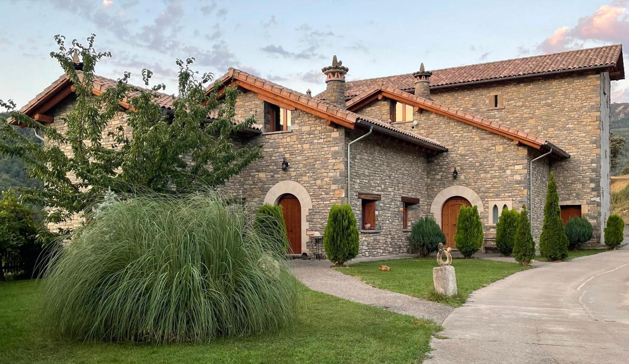 Apartmán Condado De San Martin Boltaña Exteriér fotografie